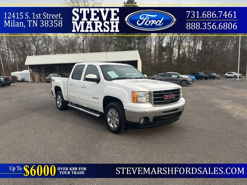 Used 2011 GMC Sierra 1500 SLT w/ SLT Convenience Package image 1