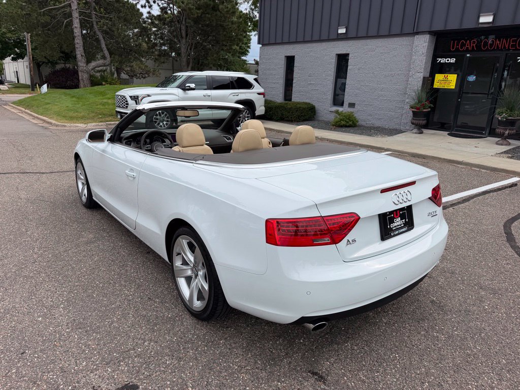 Used 2014 Audi A5 2.0T Premium Plus w/ Premium Plus Package AWD/4WD image 16