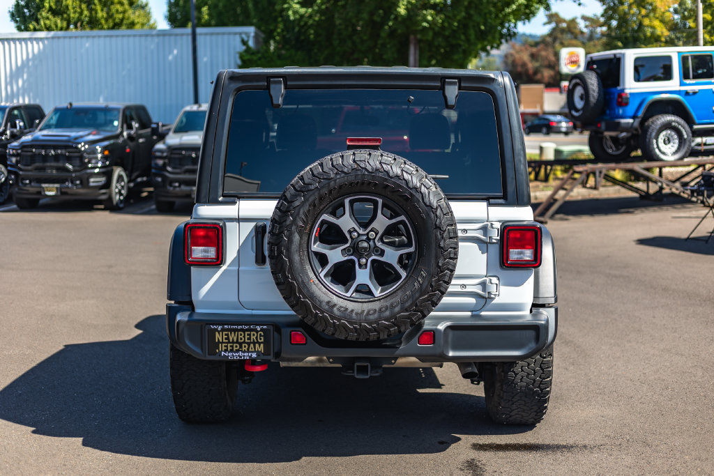 Used 2021 Jeep Wrangler Rubicon AWD/4WD image 8
