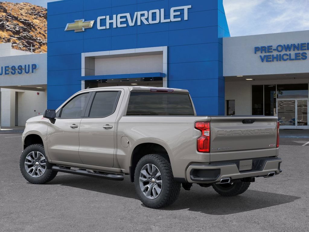 New 2026 Chevrolet Silverado 1500 RST w/ Z71 Off-Road Package AWD/4WD image 3
