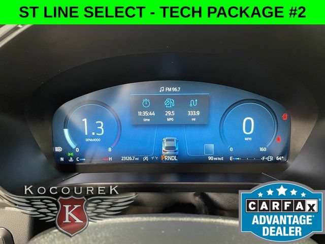 Used 2023 Ford Escape ST-Line Select AWD/4WD image 15