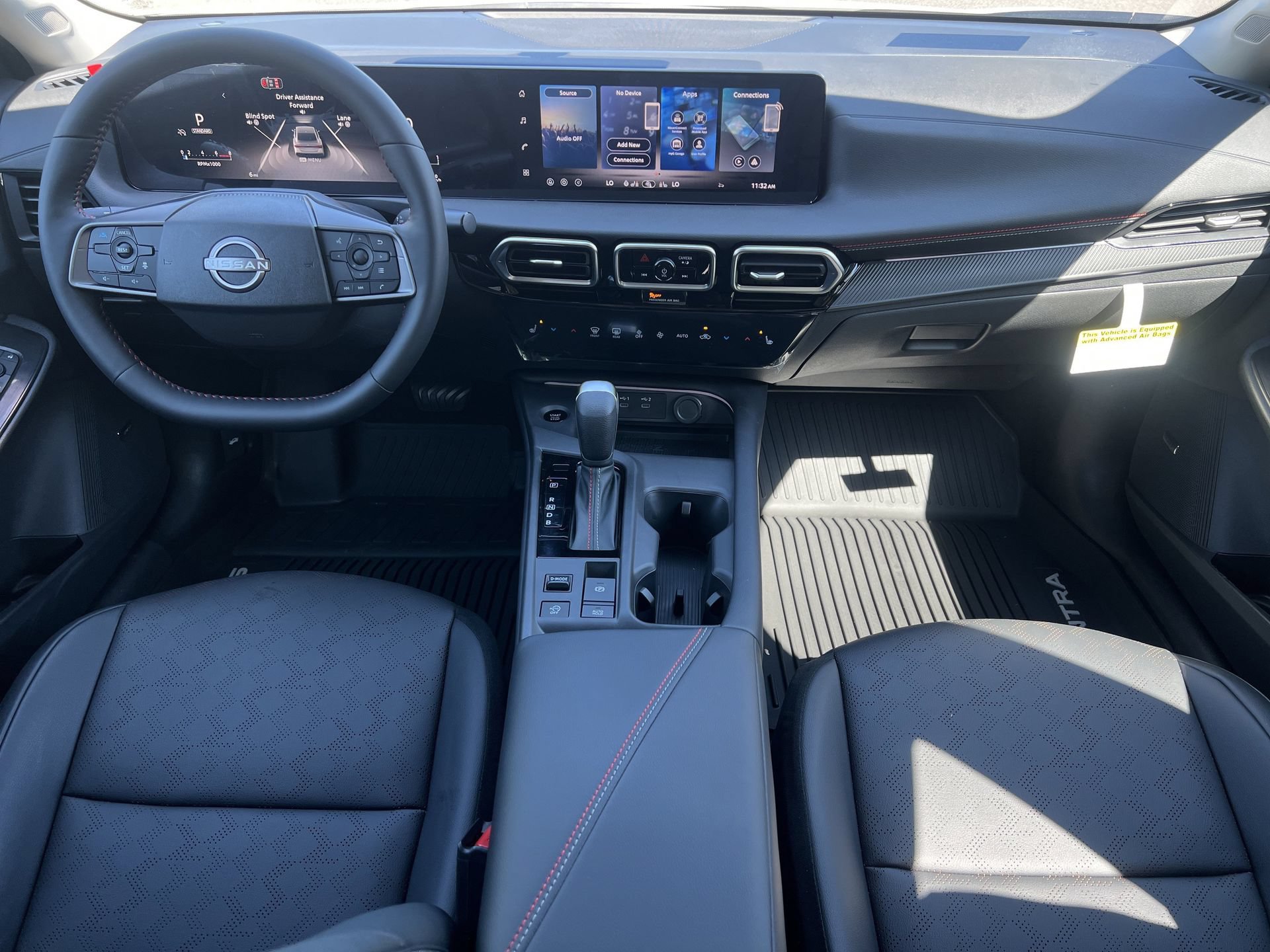 New 2026 Nissan Sentra SR w/ SR Premium Package FWD image 2