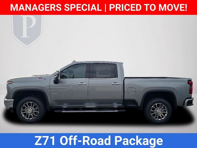 New 2026 Chevrolet Silverado 2500 LTZ w/ LTZ Premium Package image 12