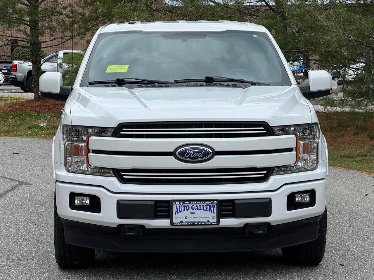 Used 2018 Ford F150 Lariat AWD/4WD image 2