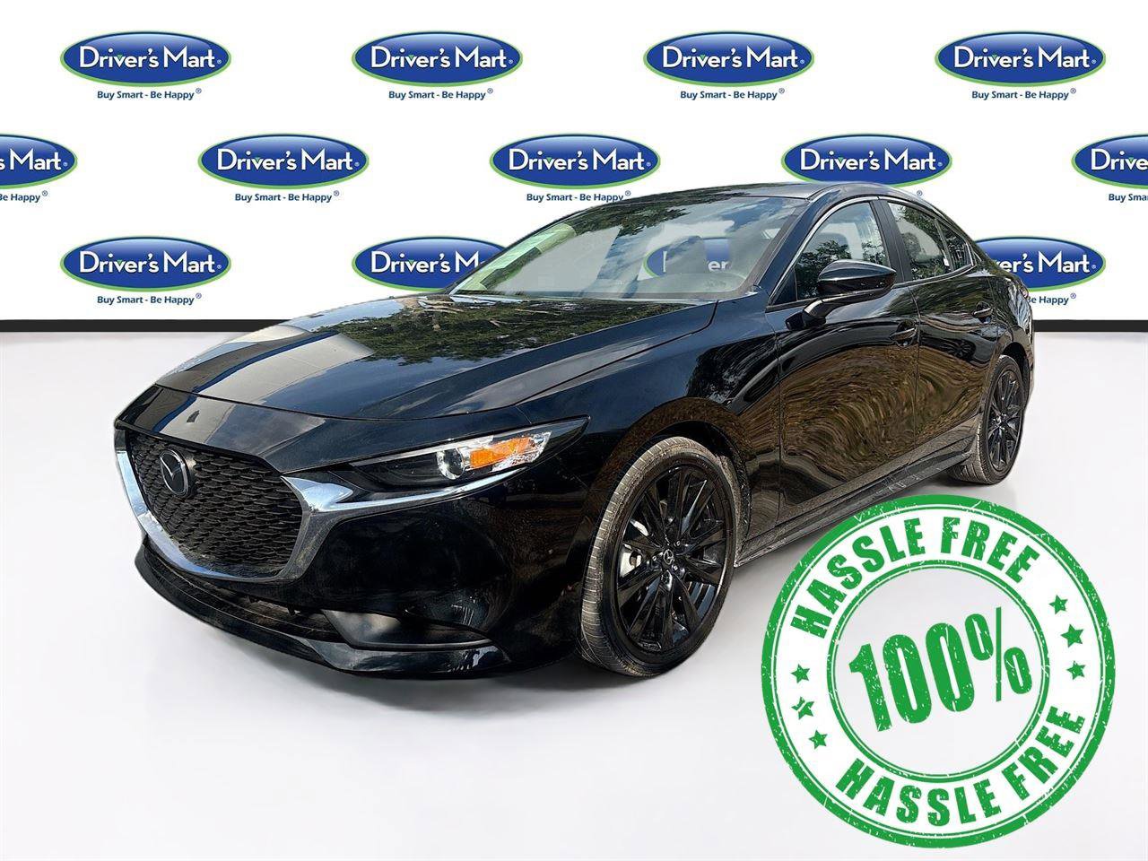 Used 2024 MAZDA MAZDA3 s FWD image 3
