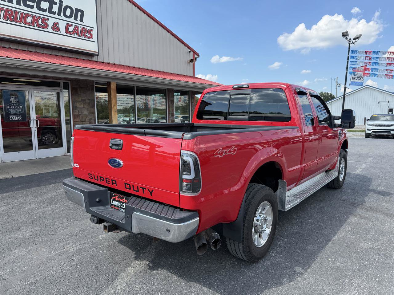 Used 2010 Ford F350 Lariat AWD/4WD image 4