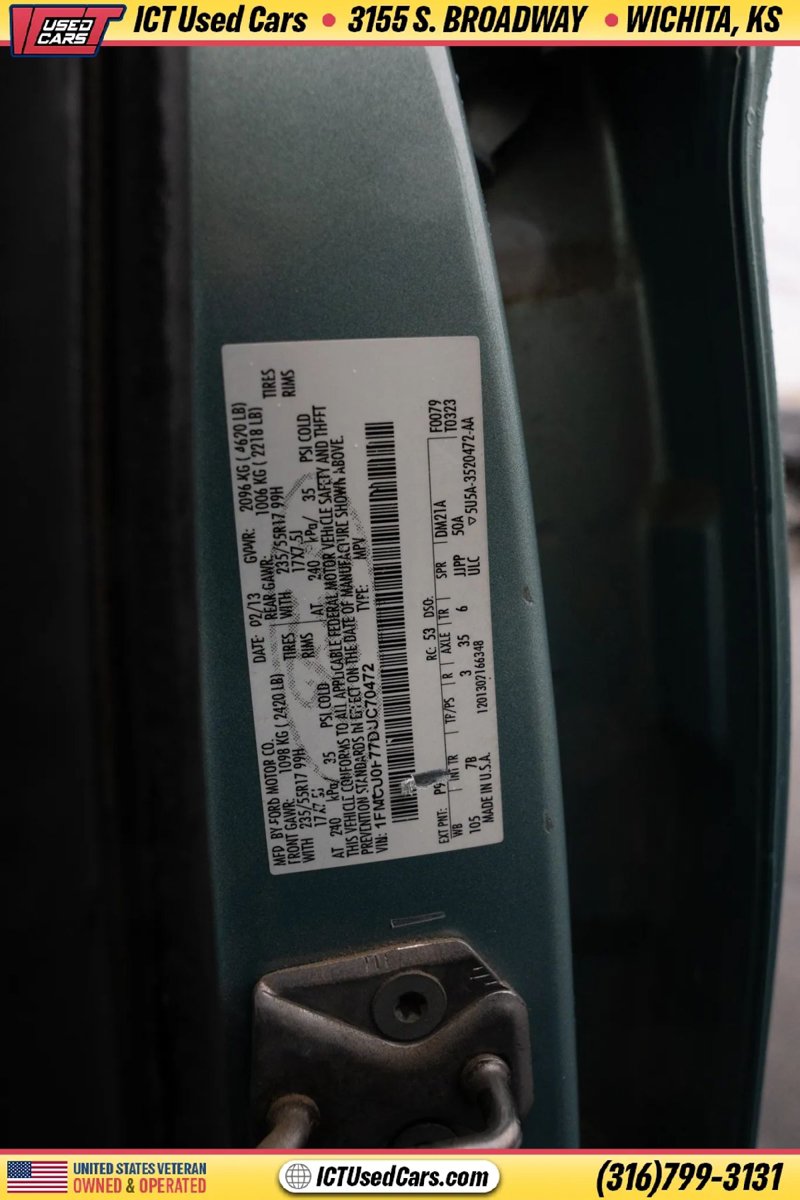 Used 2013 Ford Escape S FWD image 5