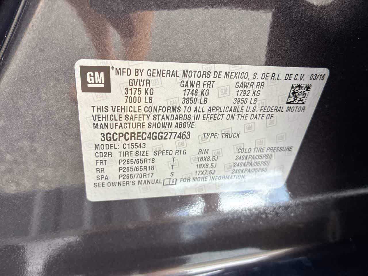 Used 2016 Chevrolet Silverado 1500 LT w/ All Star Edition image 31