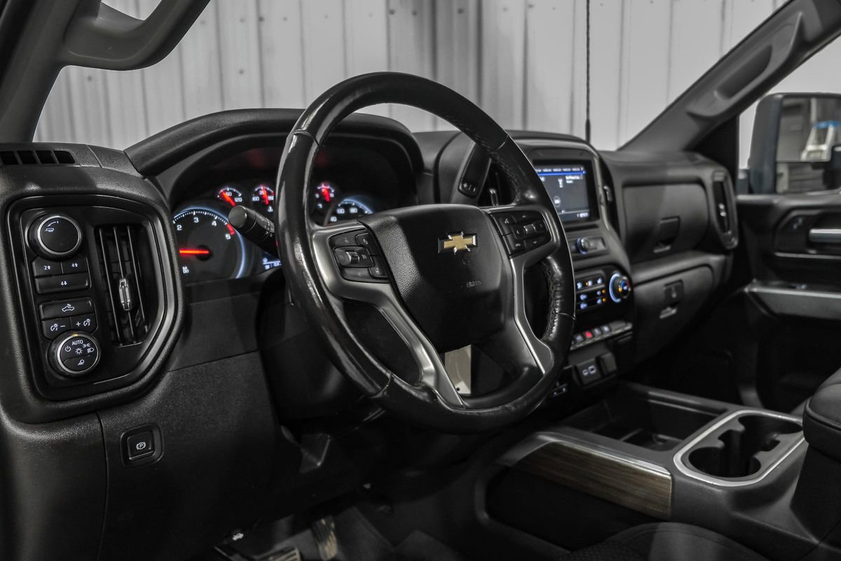 Used 2023 Chevrolet Silverado 2500 Custom w/ Custom Value Package AWD/4WD image 15