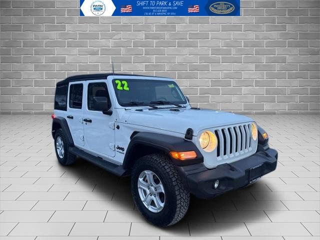 Used 2022 Jeep Wrangler Unlimited Sport