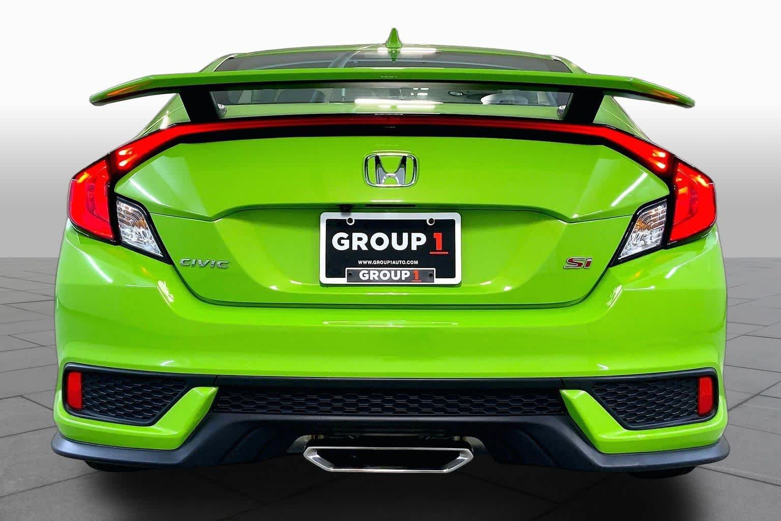 Used 2018 Honda Civic Si image 4