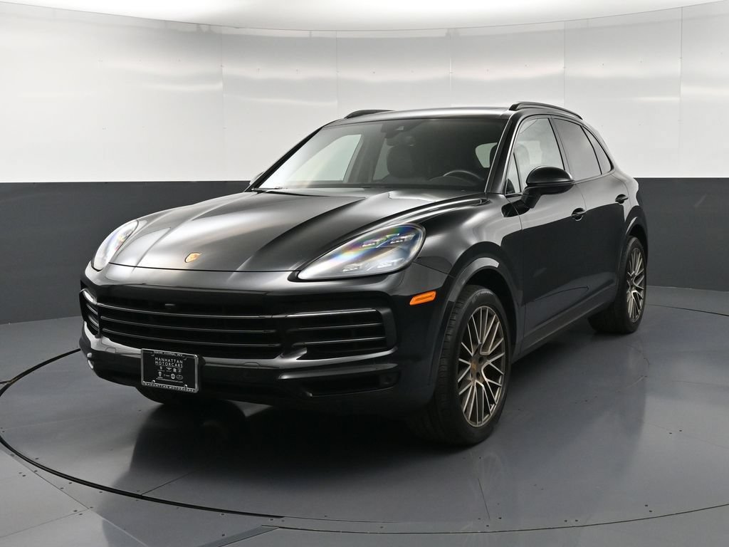 Certified 2023 Porsche Cayenne S Platinum AWD/4WD image 1