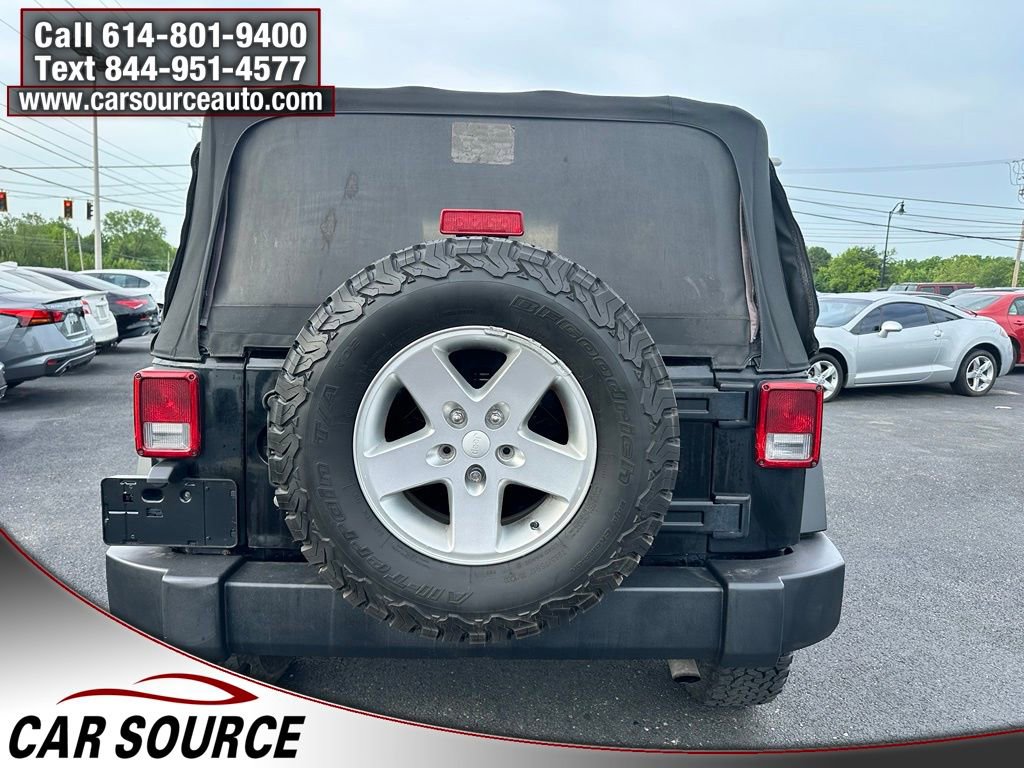 Used 2012 Jeep Wrangler Sport AWD/4WD image 4