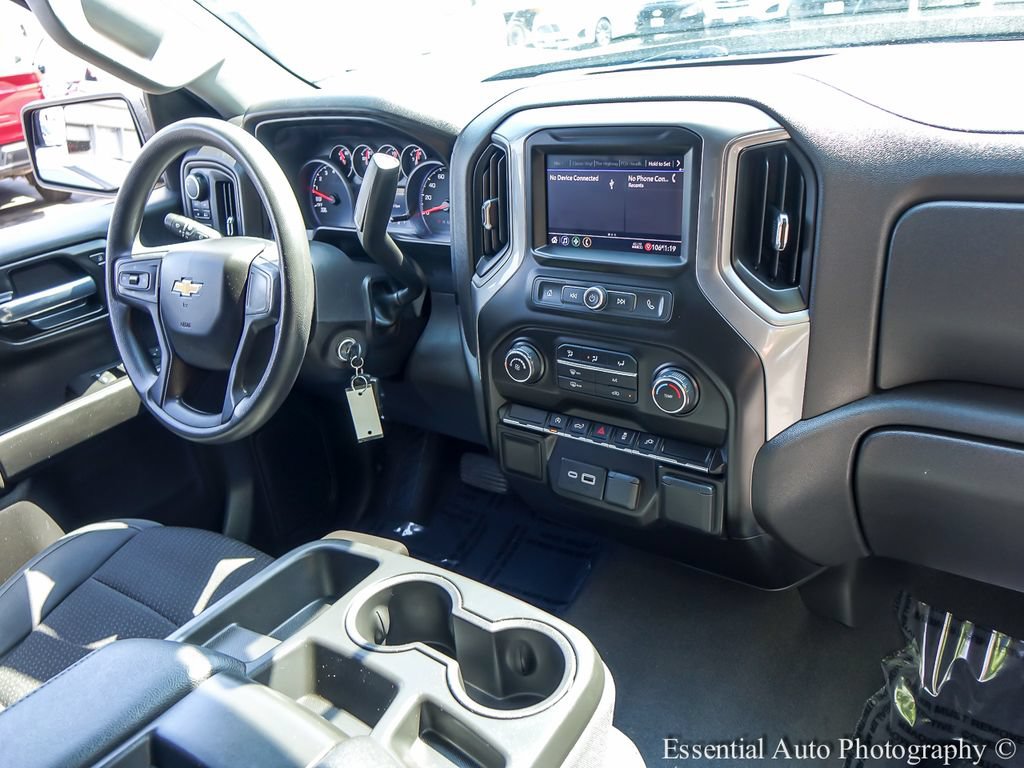 Used 2021 Chevrolet Silverado 1500 Custom AWD/4WD image 23