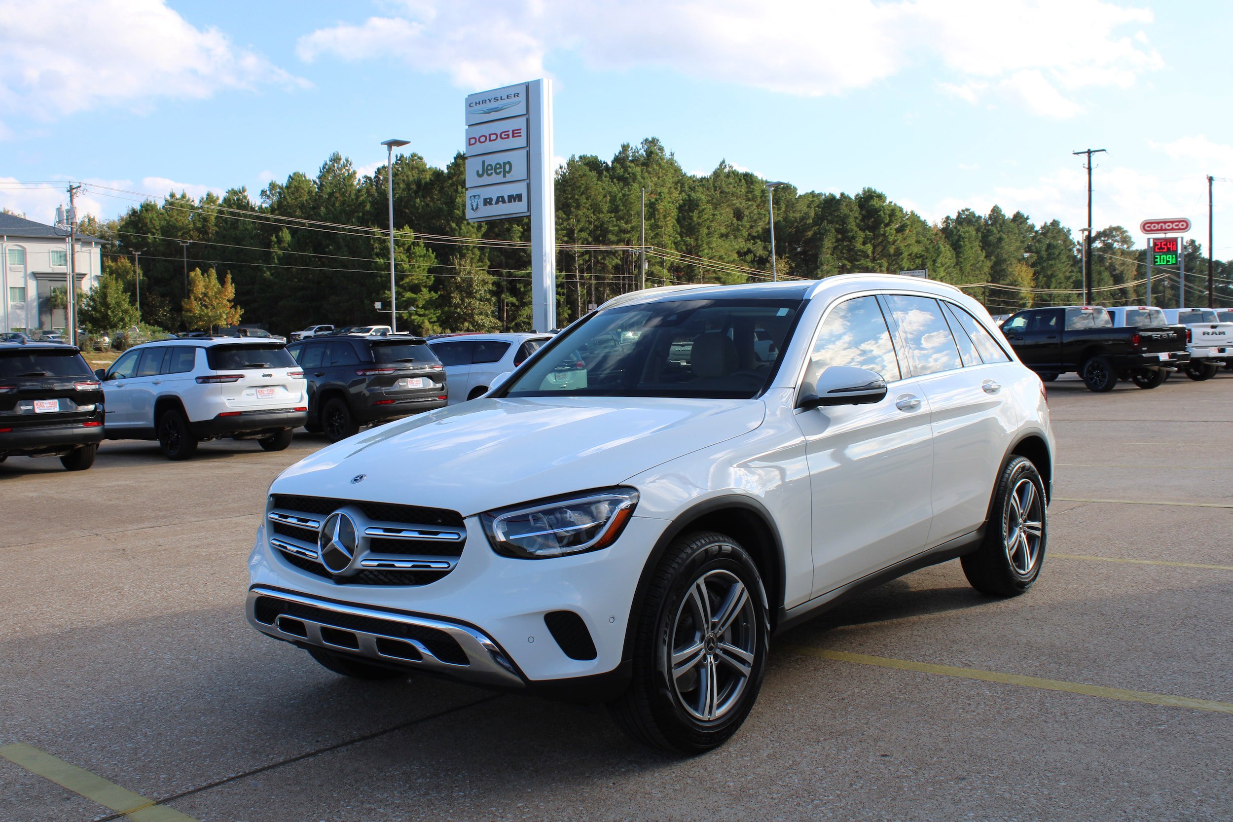 Used 2022 Mercedes-Benz GLC 300