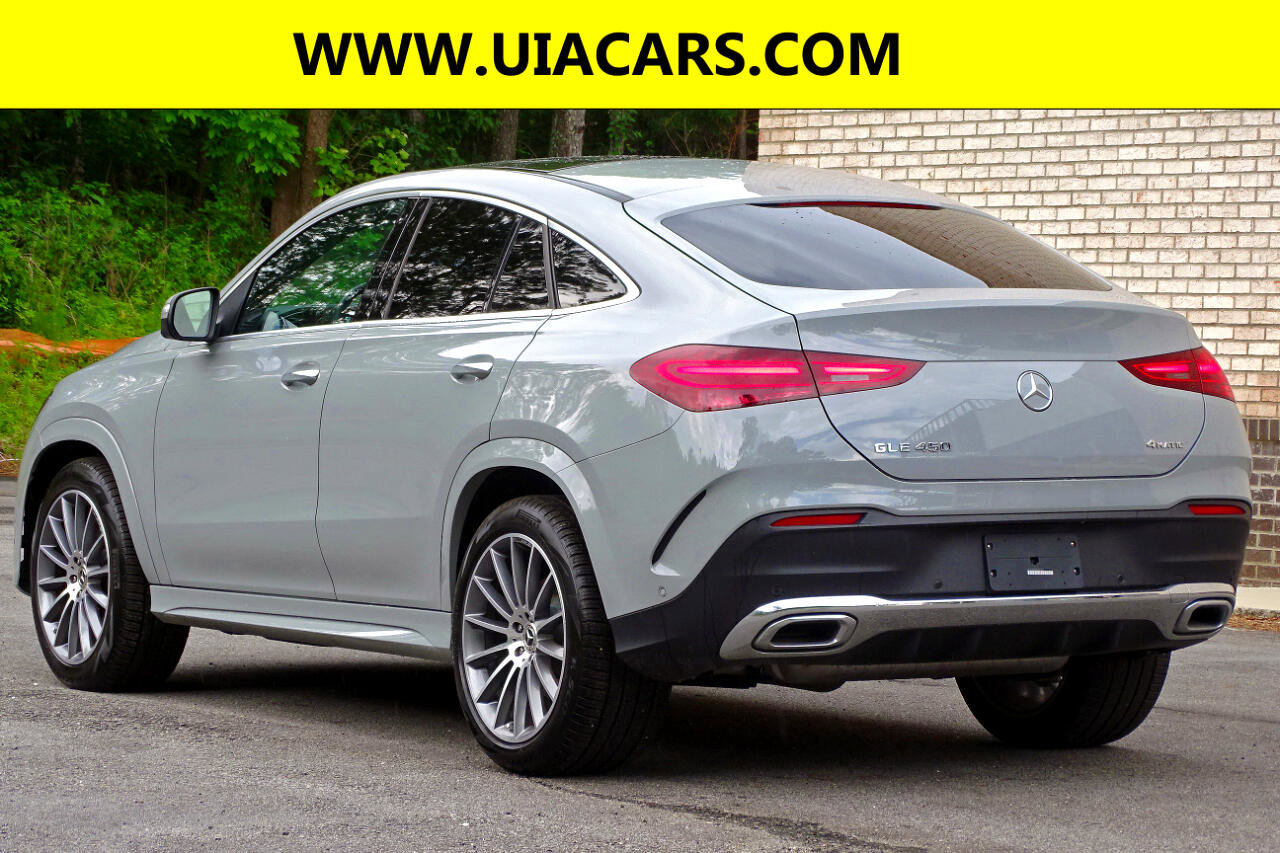Used 2025 Mercedes-Benz GLE 450 4MATIC Coupe image 8