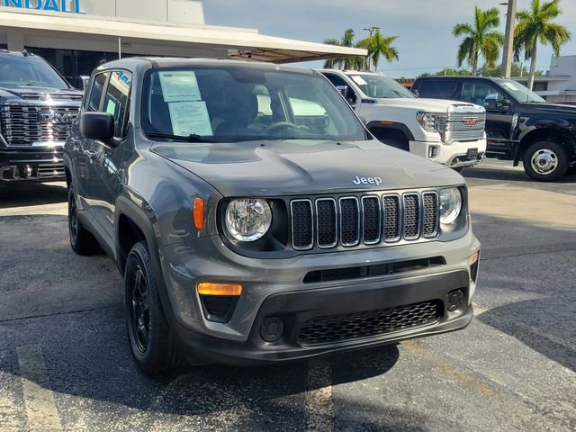 Used 2019 Jeep Renegade Sport image 2