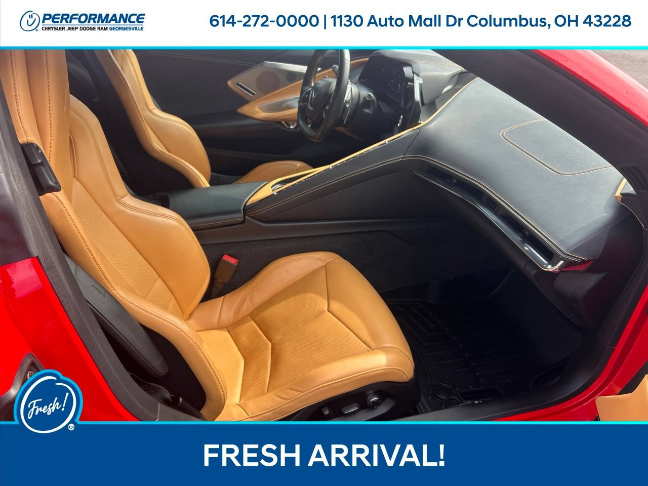Used 2020 Chevrolet Corvette Stingray Preferred Conv w/ 2LT Preferred Equipment Group RWD image 14