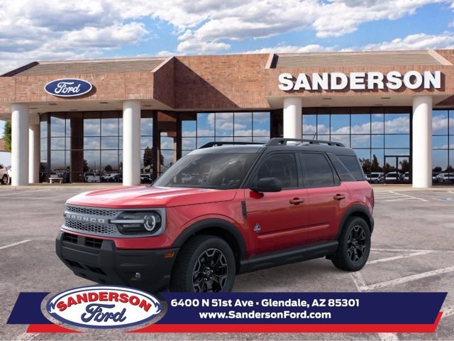 New 2025 Ford Bronco Sport Outer Banks