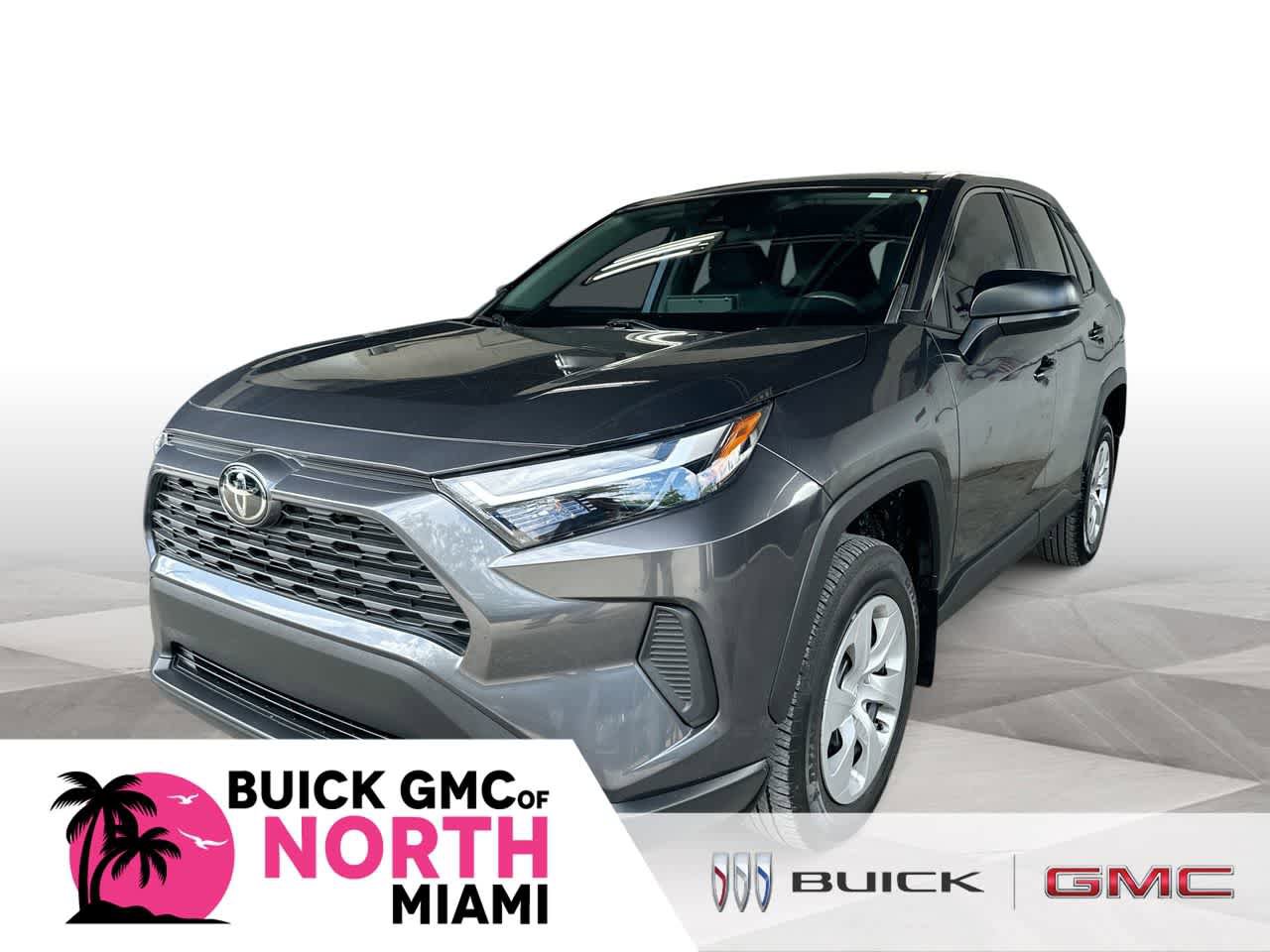 Used 2024 Toyota RAV4 LE FWD image 1