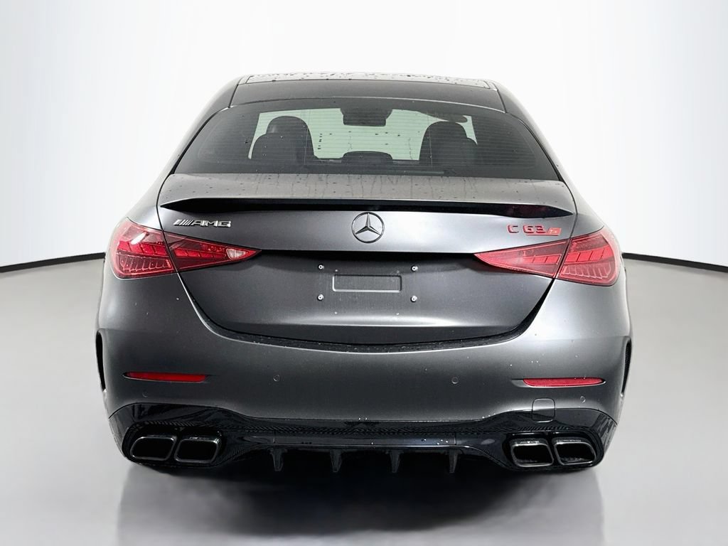 Used 2025 Mercedes-Benz C 36 AMG S w/ Pinnacle Trim Package image 6