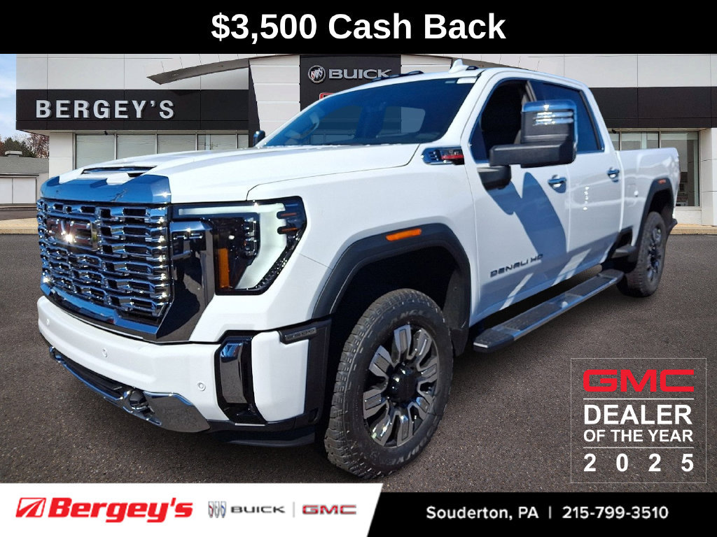 New 2026 GMC Sierra 2500 Denali w/ Denali Reserve Package