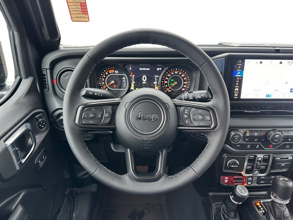 New 2026 Jeep Wrangler Unlimited Rubicon w/ Technology Group AWD/4WD image 14