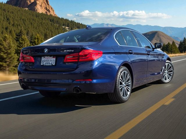 Used 2020 BMW 530e w/ Premium Package image 7