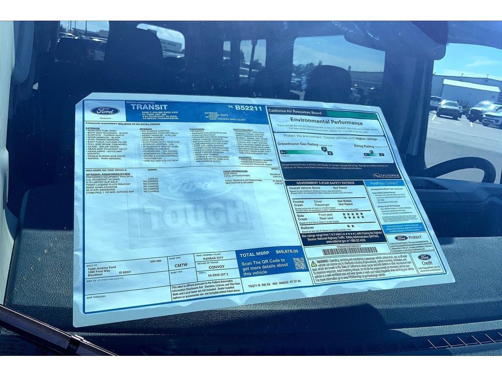 New 2026 Ford Transit 350 XL AWD/4WD image 15