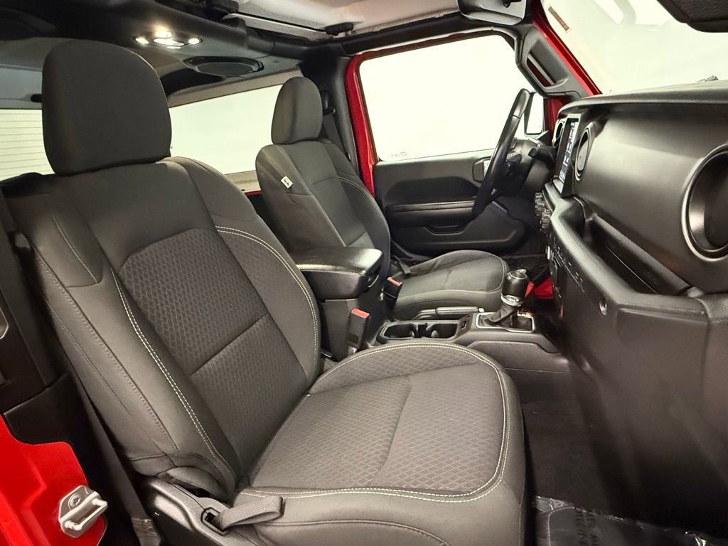 Used 2021 Jeep Wrangler Sport image 16