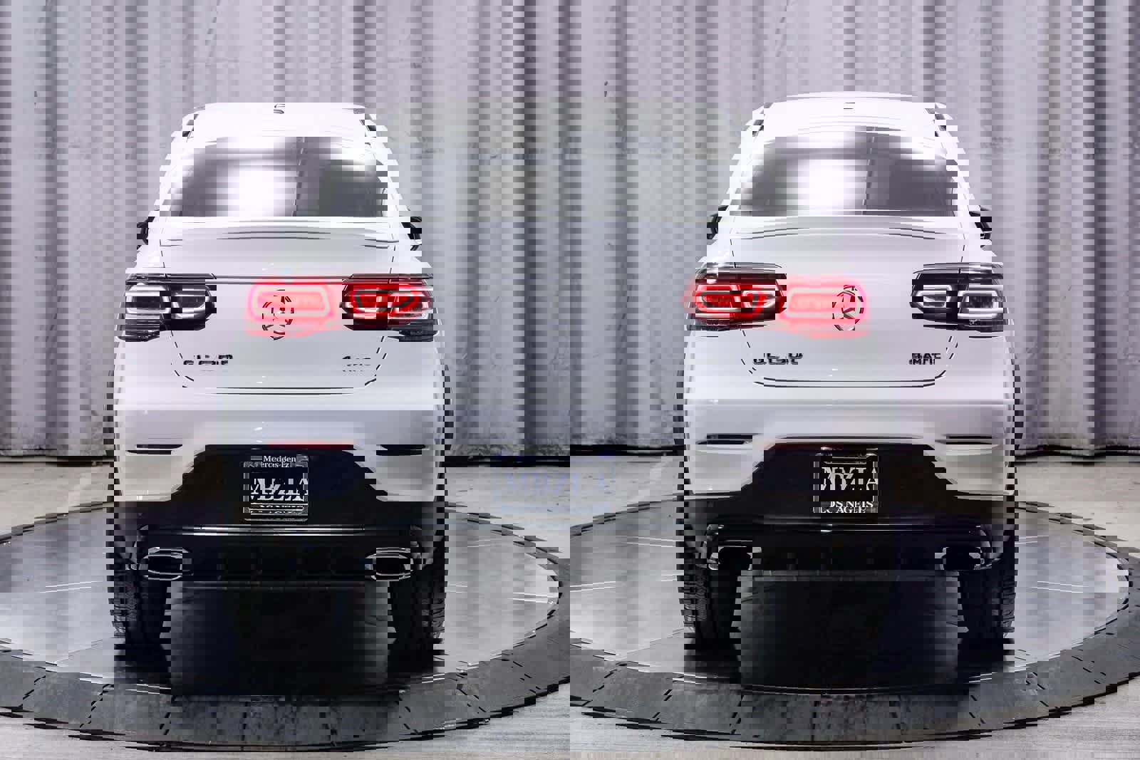 Certified 2022 Mercedes-Benz GLC 300 4MATIC Coupe w/ AMG Line image 3