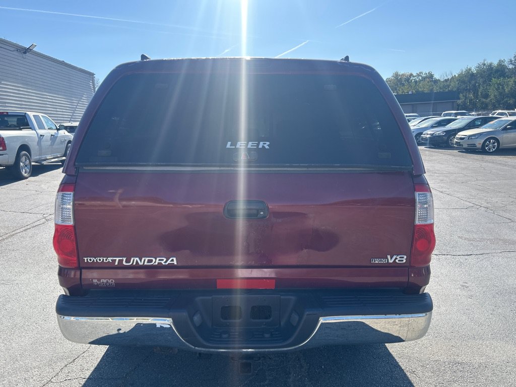 Used 2005 Toyota Tundra SR5 w/ All Weather Guard Pkg RWD image 7