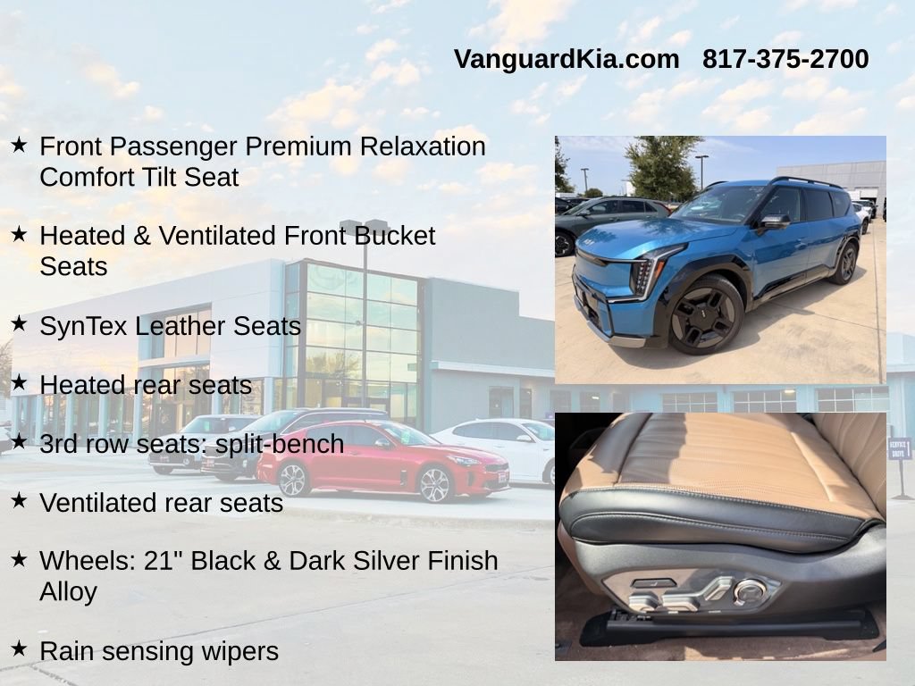 Certified 2024 Kia EV9 GT-Line AWD/4WD image 18