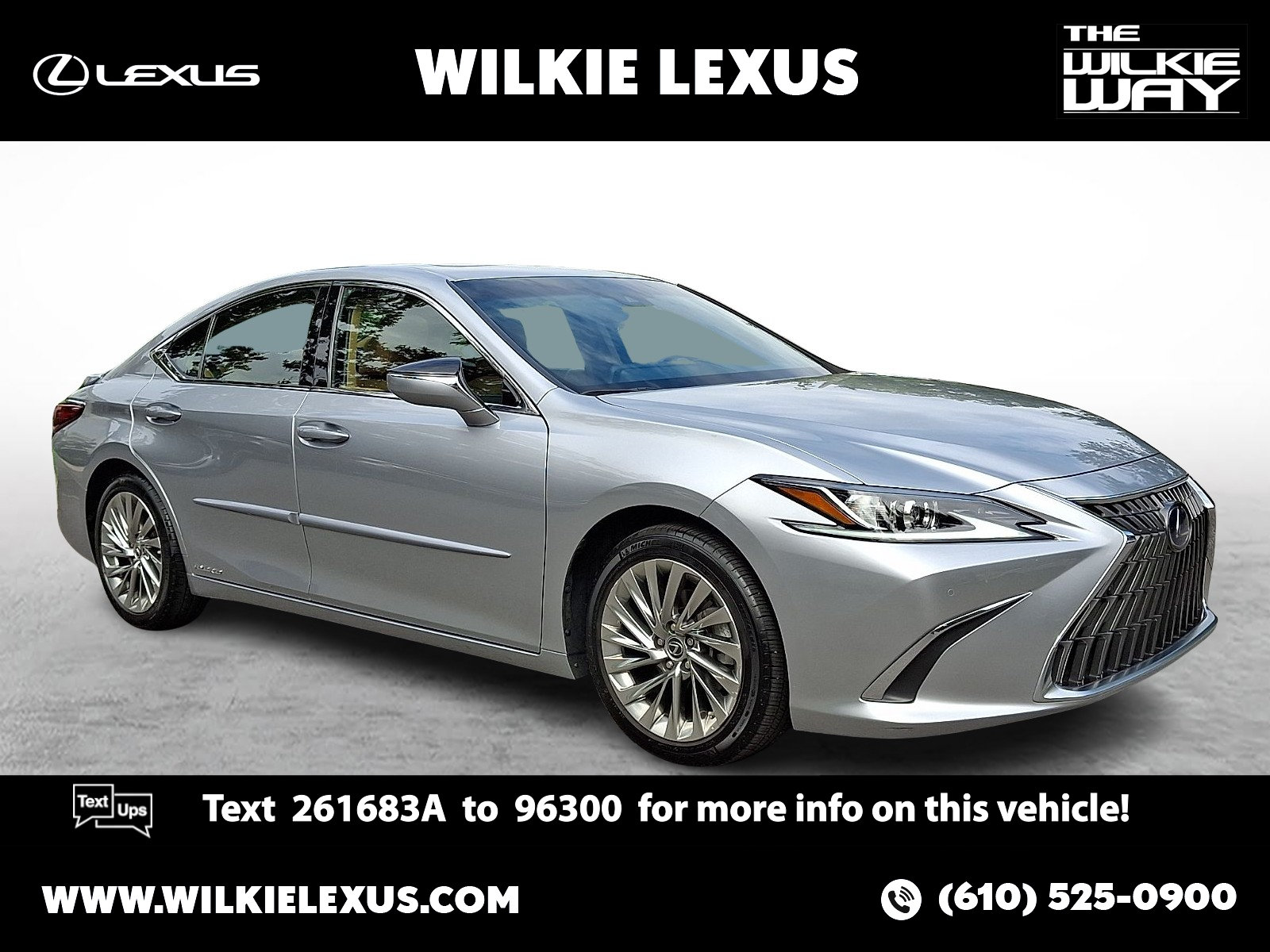 Certified 2022 Lexus ES 300h w/ Accessory Package 2 FWD image 1
