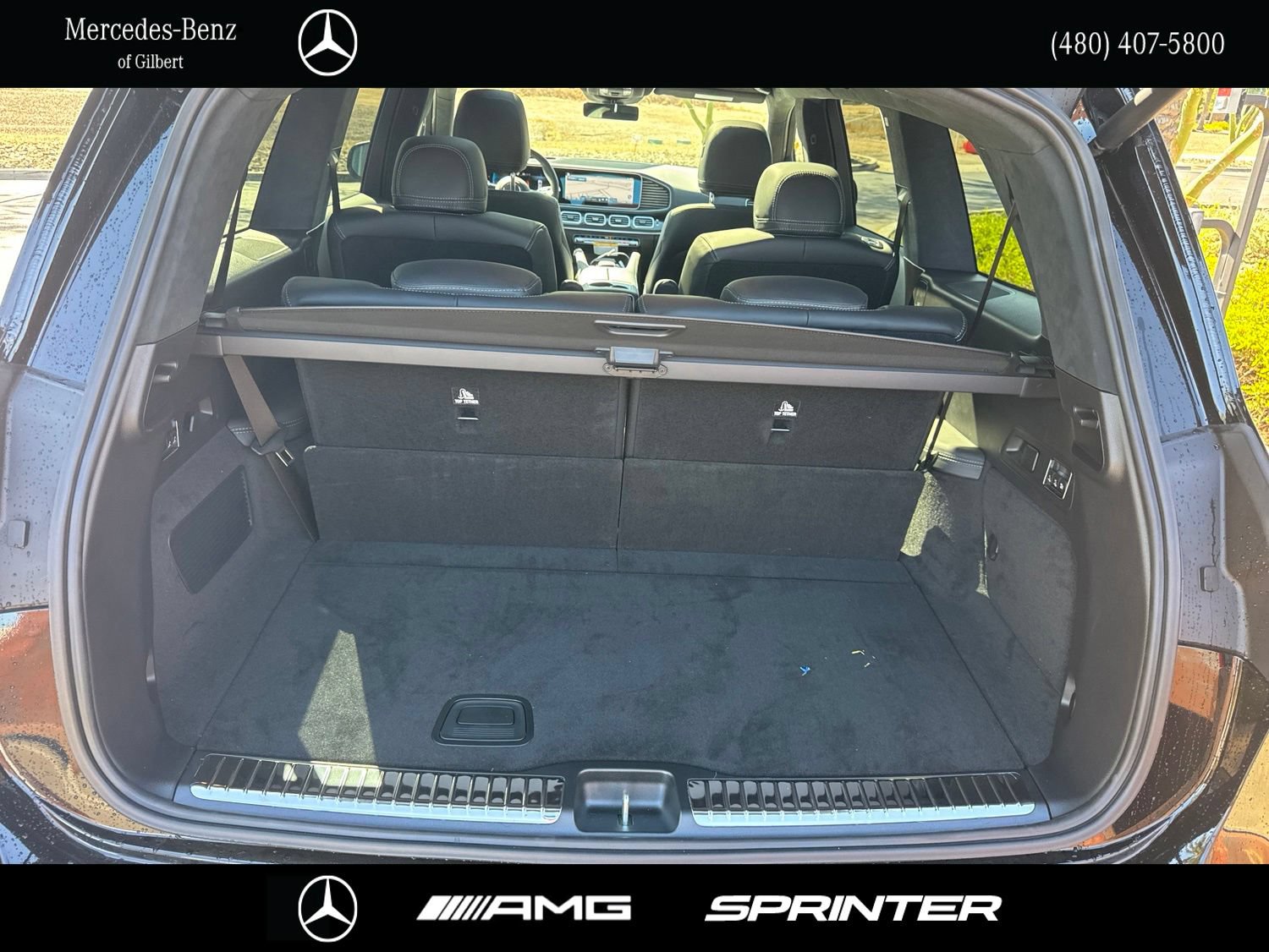 New 2026 Mercedes-Benz GLS 63 AMG 4MATIC image 9