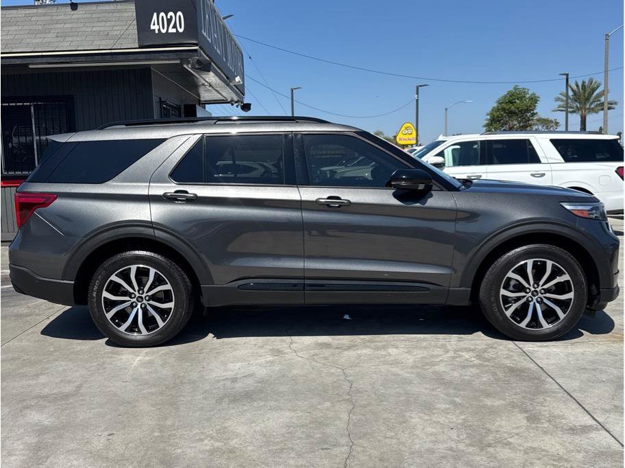 Used 2020 Ford Explorer ST w/ Premium Technology Package AWD/4WD image 8