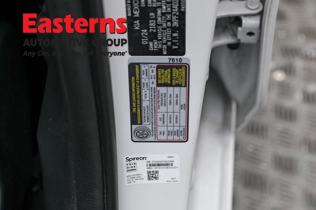 Used 2024 Kia Forte LXS image 34