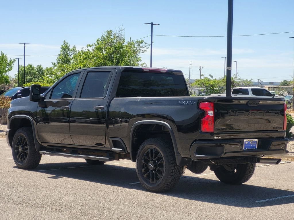 Certified 2025 Chevrolet Silverado 2500 Custom w/ Custom Value Package AWD/4WD image 3