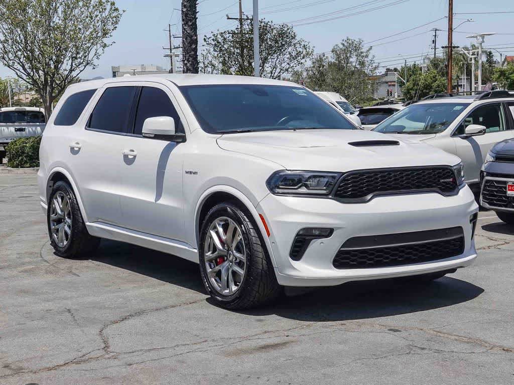 Certified 2022 Dodge Durango R/T w/ Tow 'N Go Package AWD/4WD image 3