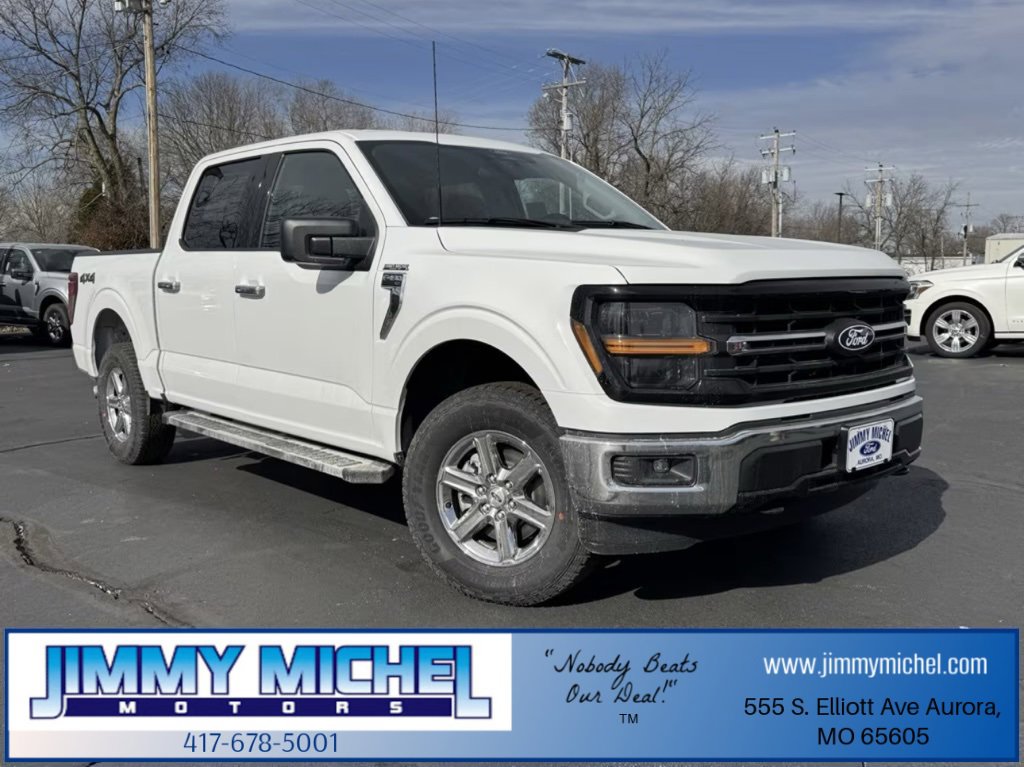 New 2025 Ford F150 XLT w/ Equipment Group 301A Standard image 1