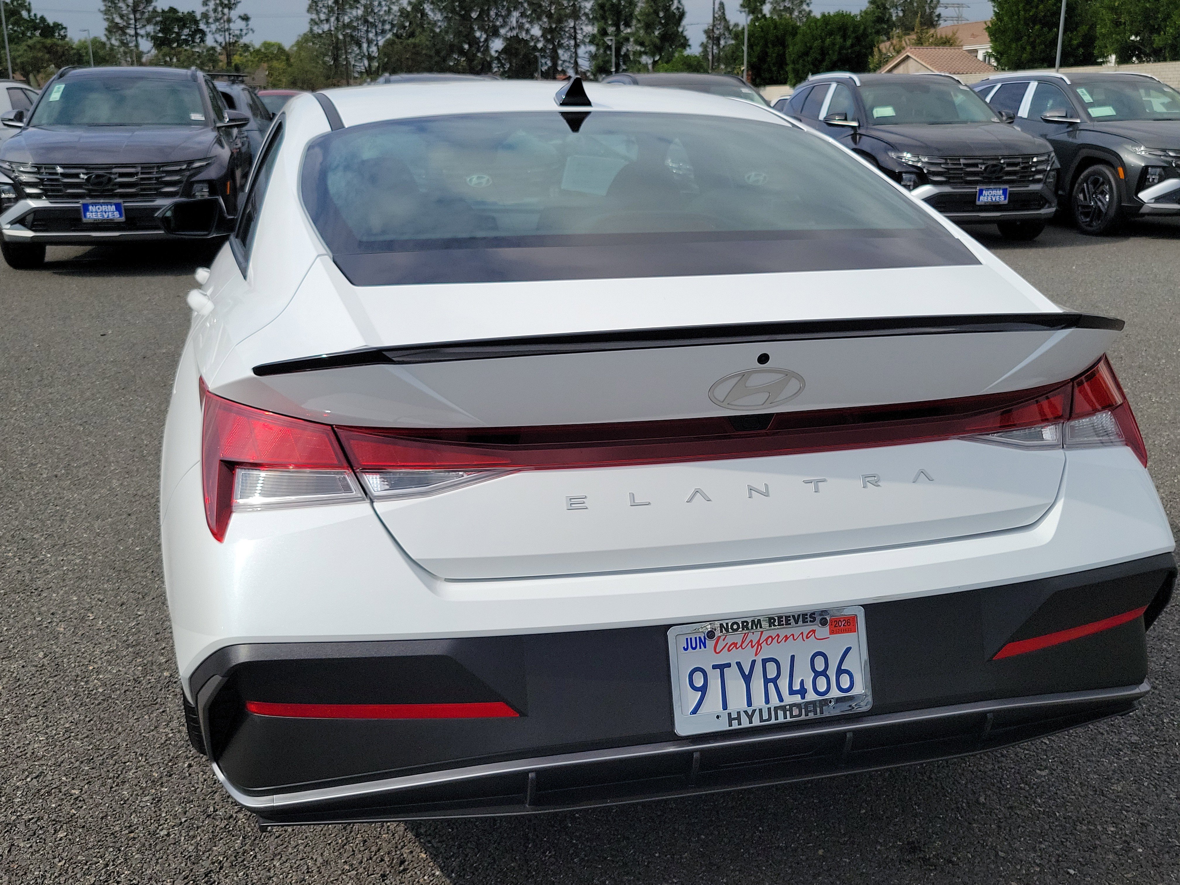 Certified 2025 Hyundai Elantra Sport image 23