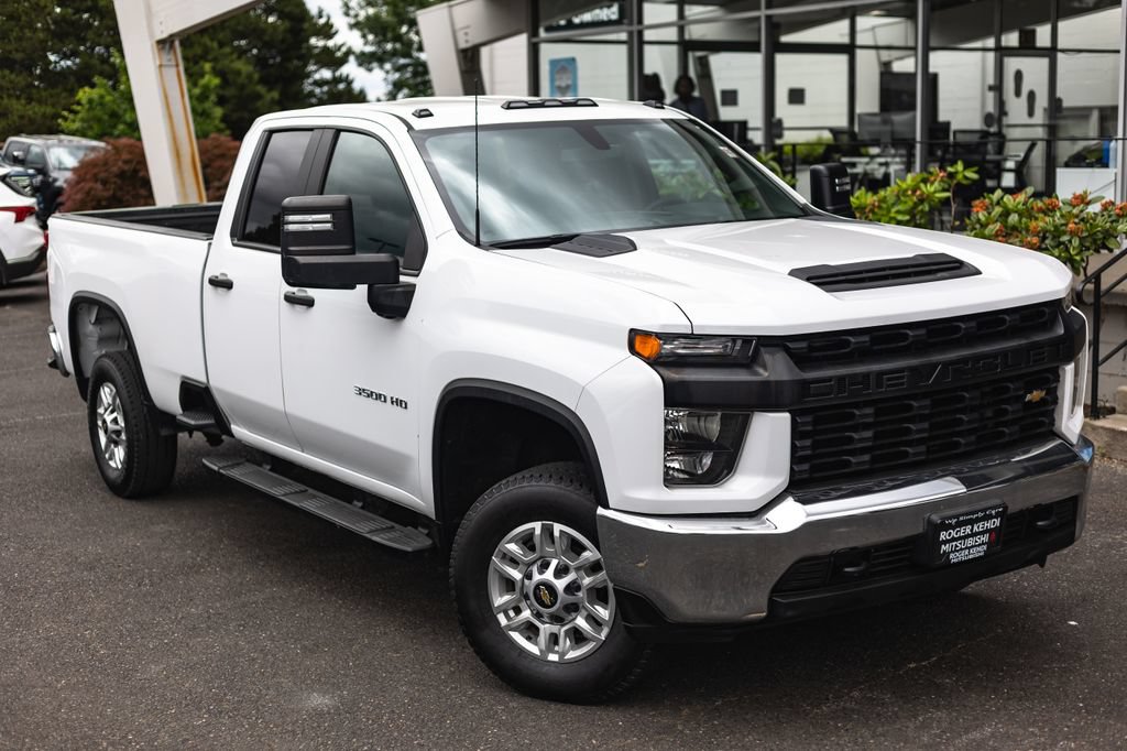 Used 2022 Chevrolet Silverado 3500 W/T w/ WT Convenience Package RWD image 2