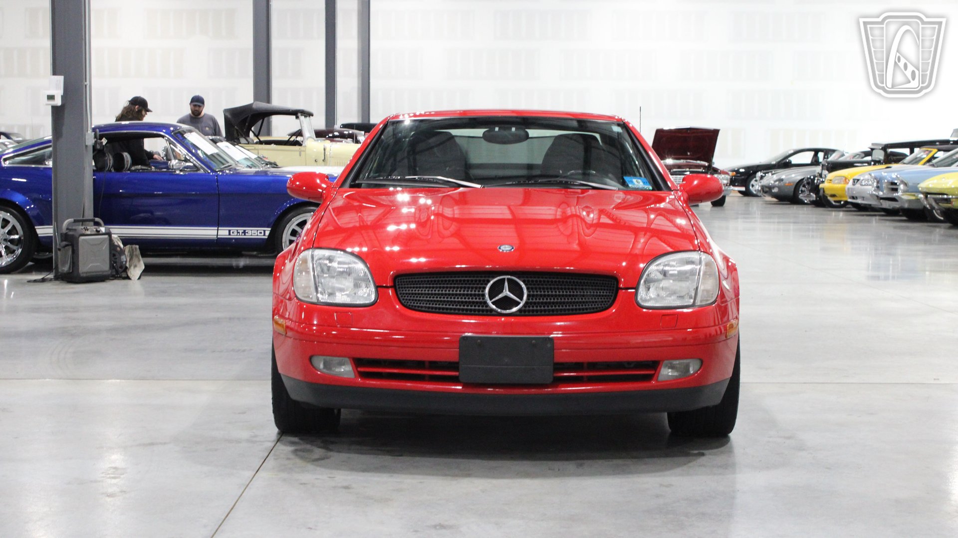 Used 1999 Mercedes-Benz SLK 230 image 34