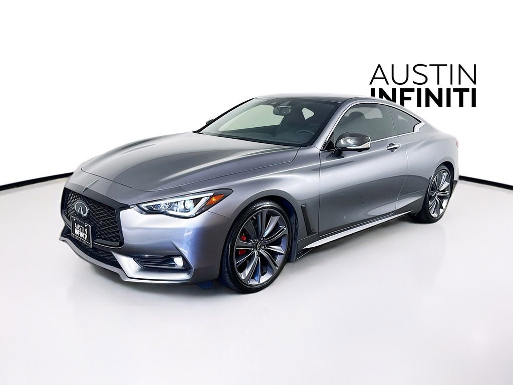 Certified 2021 INFINITI Q60 Red Sport 400 w/ Carbon Fiber Package AWD/4WD image 4