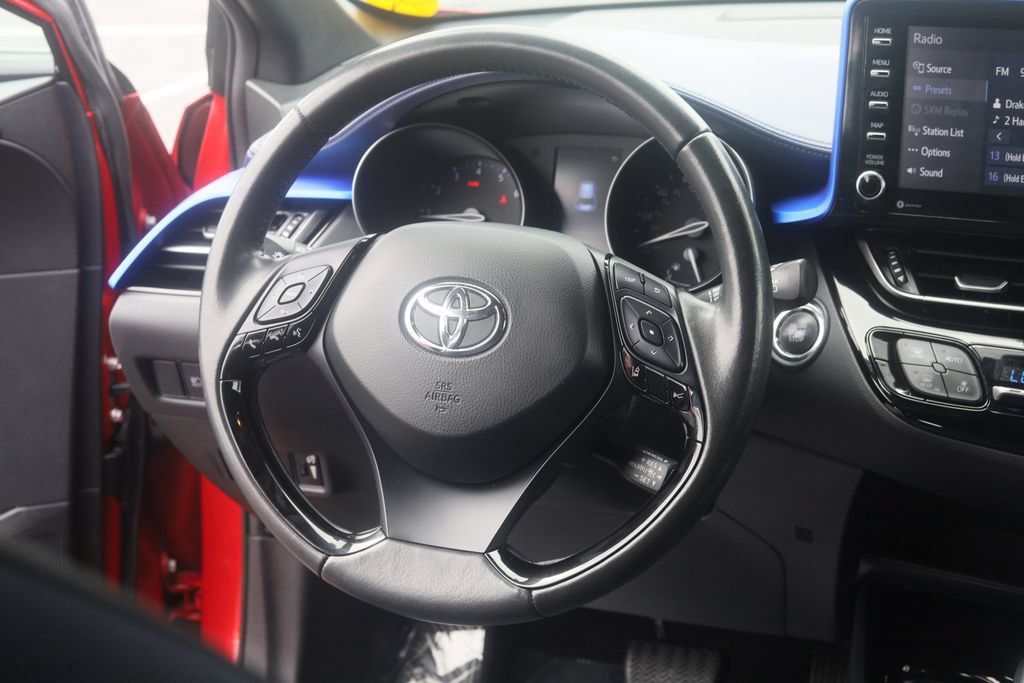 Certified 2021 Toyota C-HR XLE FWD image 15