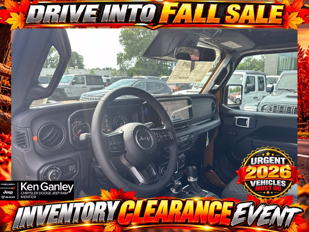 New 2026 Jeep Gladiator Mojave AWD/4WD image 17