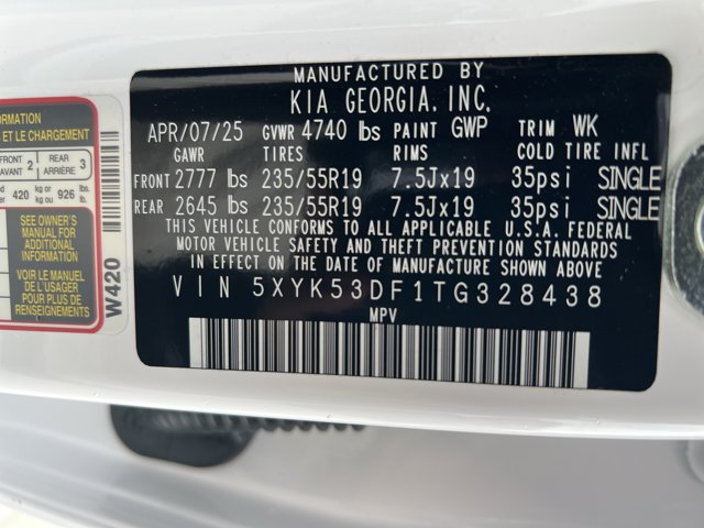 Used 2026 Kia Sportage SX FWD image 34