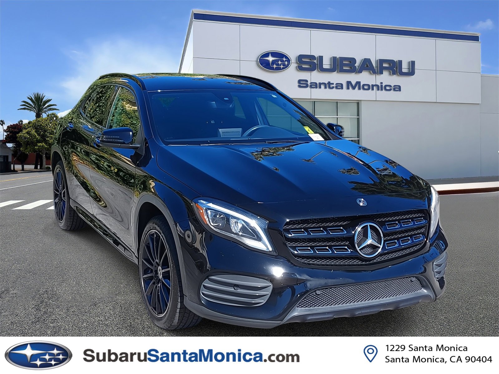 Used 2019 Mercedes-Benz GLA 250 4MATIC