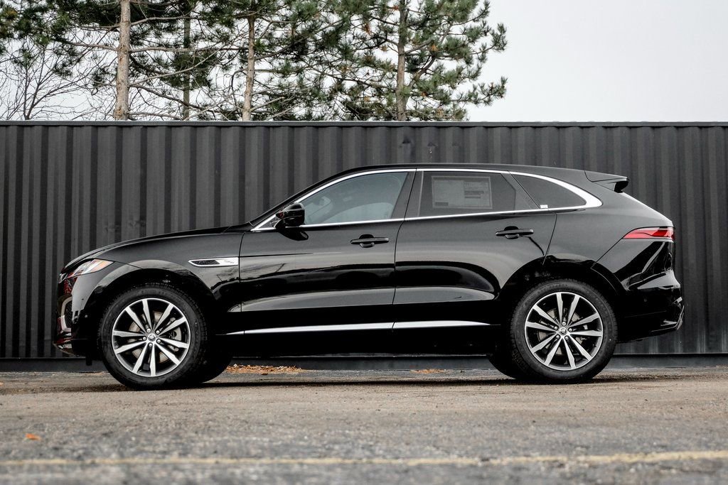 New 2026 Jaguar F-PACE R-Dynamic S video 3