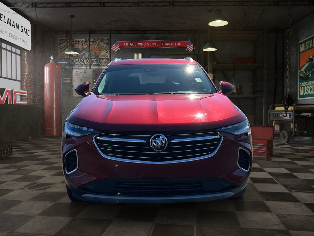 Certified 2023 Buick Envision Essence image 2